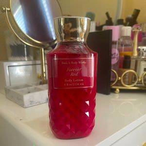 Forever red body lotion
